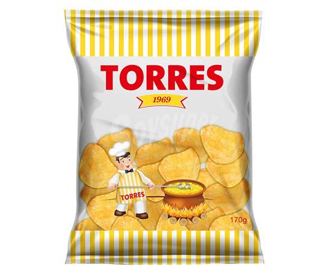 patatas fritas torres.